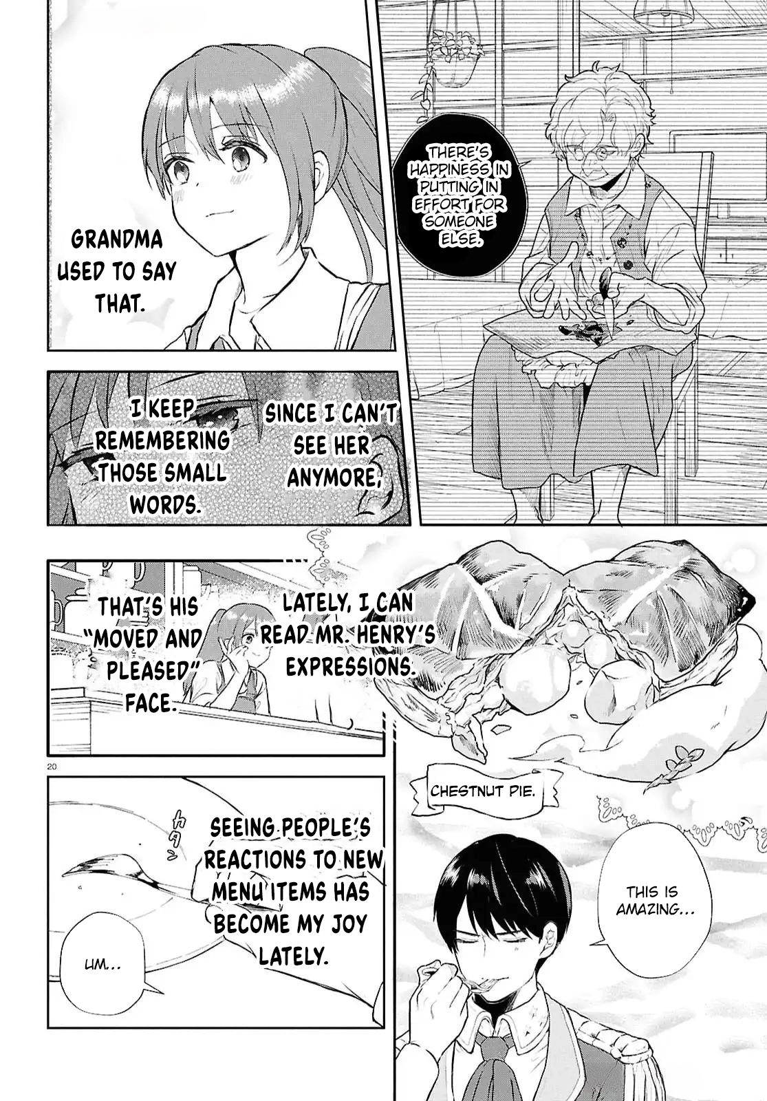 The Hideaway Café: The Mage by Accident and the Visiting Royal Secretary Chapter 3 Page 19